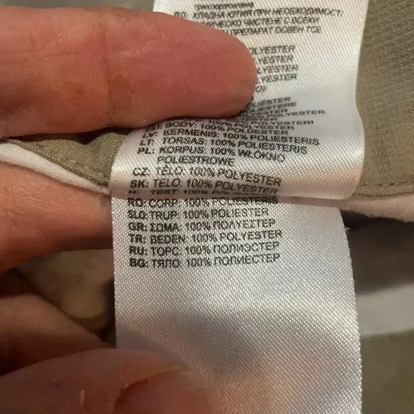 Adidas men’s 11” golf shorts, tan. Size 40 - Picture 5 of 11